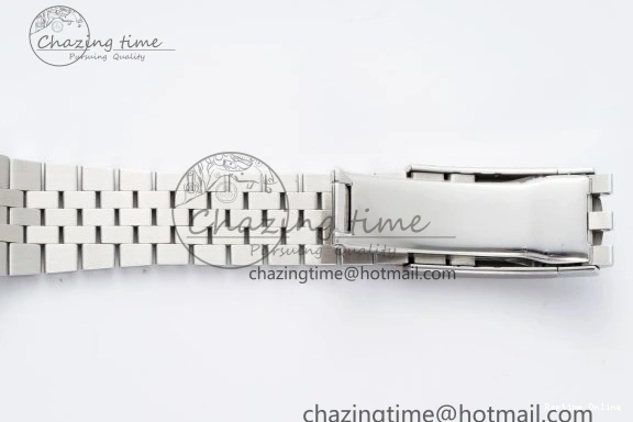 0419 OdorResistant DateJust 41 SS Polished Bezel KING 1:1 Best Edition 904L Steel Gray Stick Dial on Jubilee Bracelet VR 2207